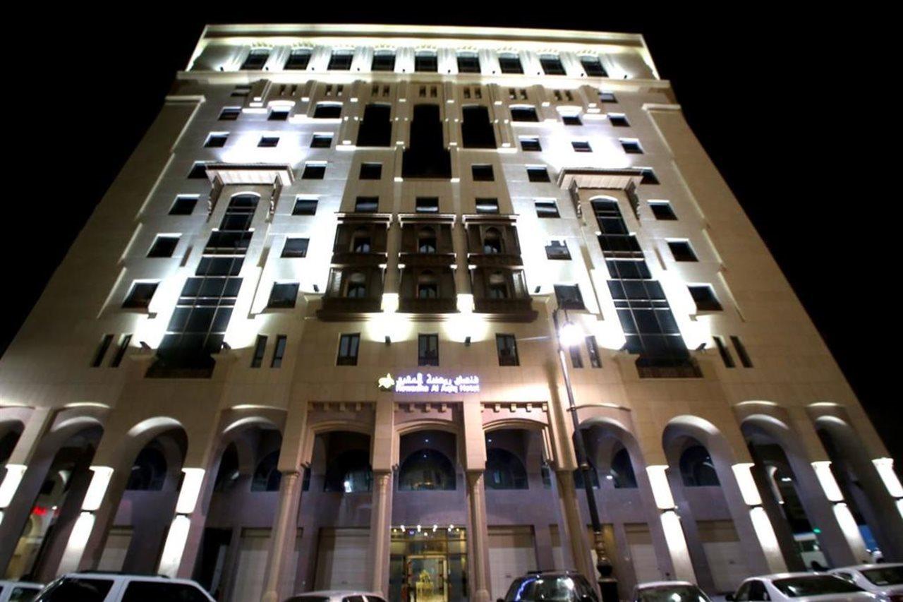 Al Aqeeq Al Rawda Hotel By Sedra International Medina Exterior photo