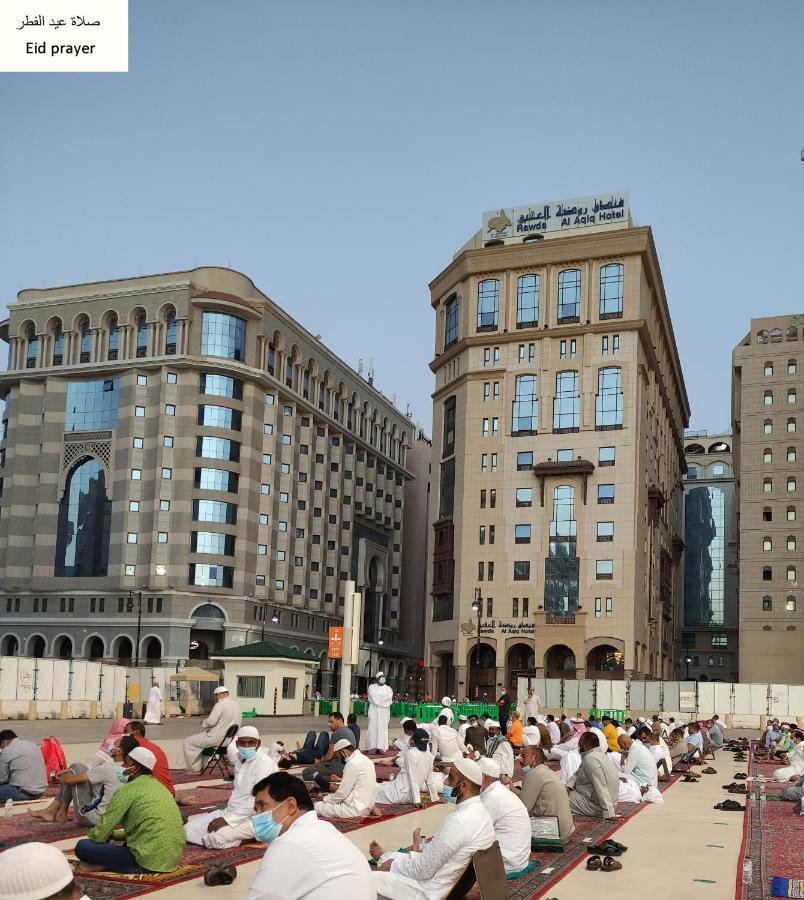 Al Aqeeq Al Rawda Hotel By Sedra International Medina Exterior photo